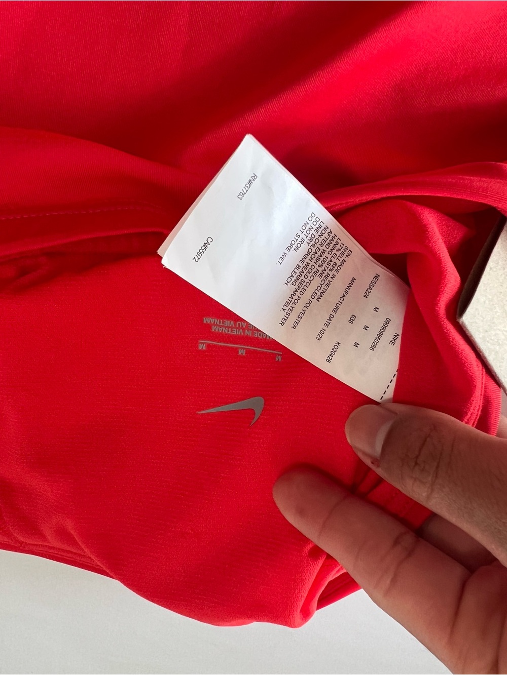 NWT Nike Racerback Tankini Top - Picture 5 of 7